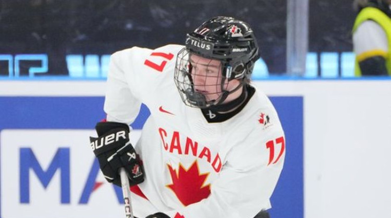 Maklins Selebrīni. Foto: Hockey Canada