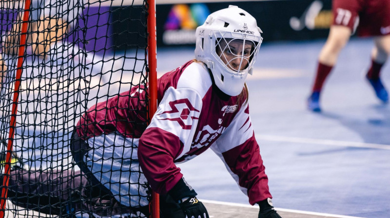 Jana Filipsone, foto: IFF Floorball