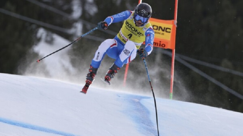 S.Sarrazēns. Foto: AP.