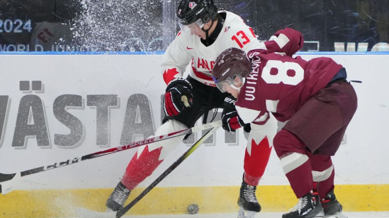 Rinalds Vutkevičs. Foto: IIHF