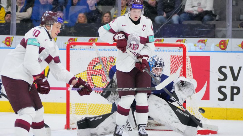 Dans Ločmelis. Foto: IIHF