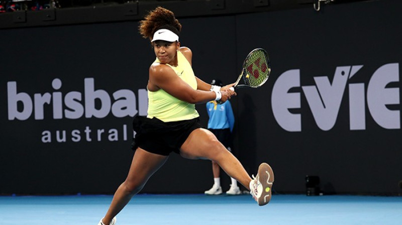 Naomi Osaka. Foto: Tennis Australia / brisbaneinternational.com.au