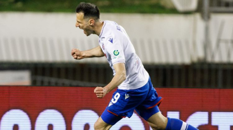 Nikola Kaliničs. Foto: HNK Hajduk Split