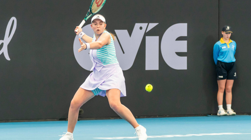 Aļona Ostapenko. Foto: Imago/Michael Glass/Scanpix