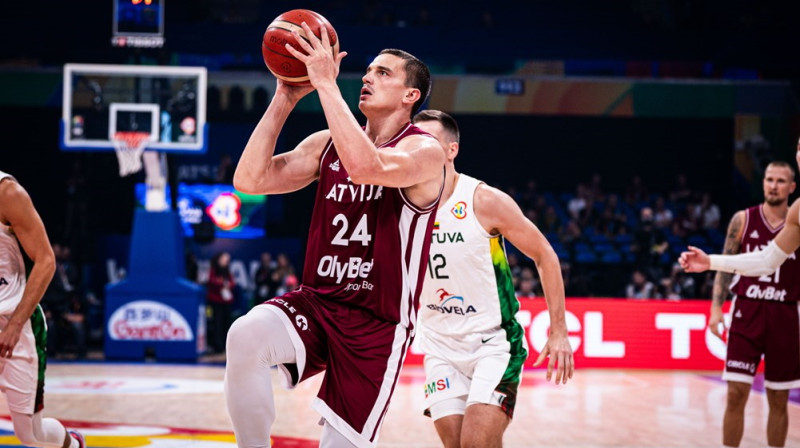 Andrejs Gražulis. Foto: FIBA