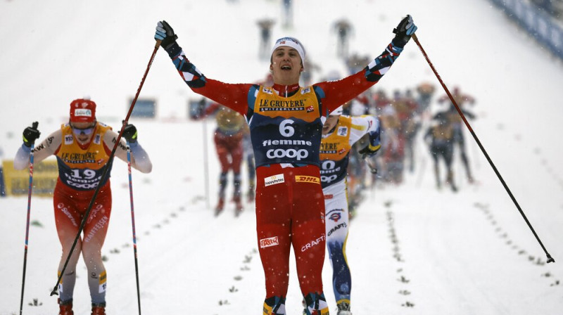 Eriks Valness. Foto: AP/Scanpix