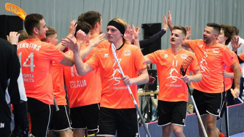 "Irlava". Foto: floorball.lv