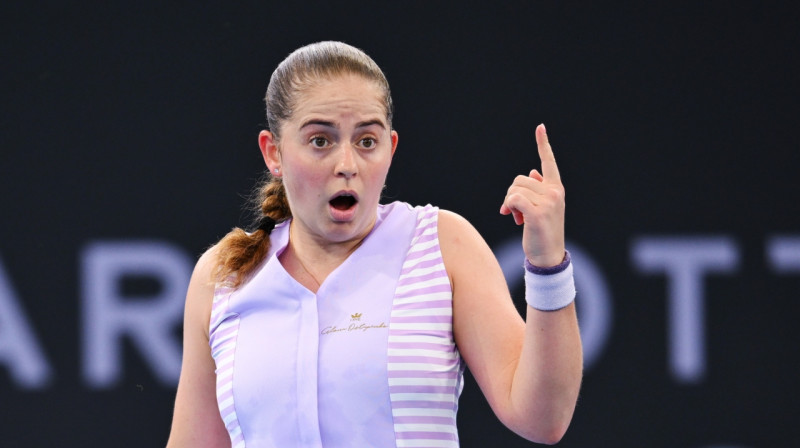 Aļona Ostapenko. Foto: EPA/Scanpix