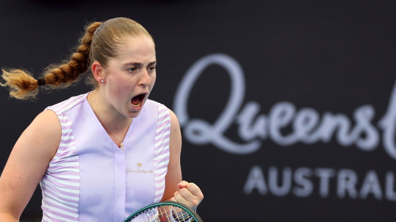 Aļona Ostapenko. Foto: AP/Scanpix