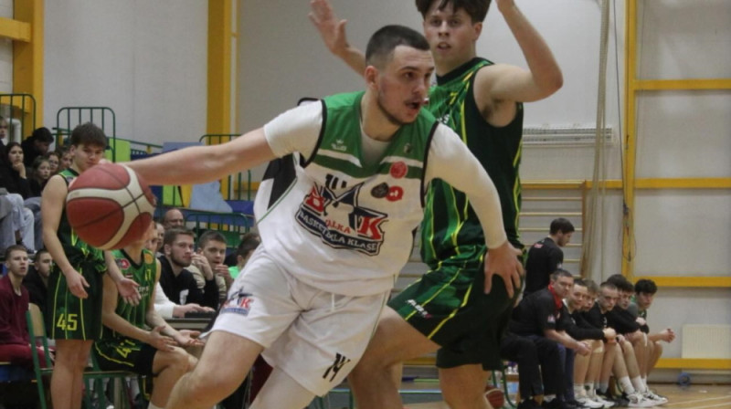 Iļja Saltovets. Foto: Basketbola klase/Valka