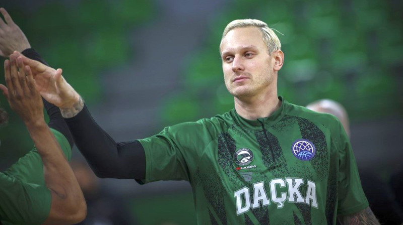Jānis Timma. Foto: FIBA