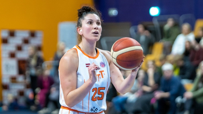 Margo Klavo. Foto: EuroCup Women