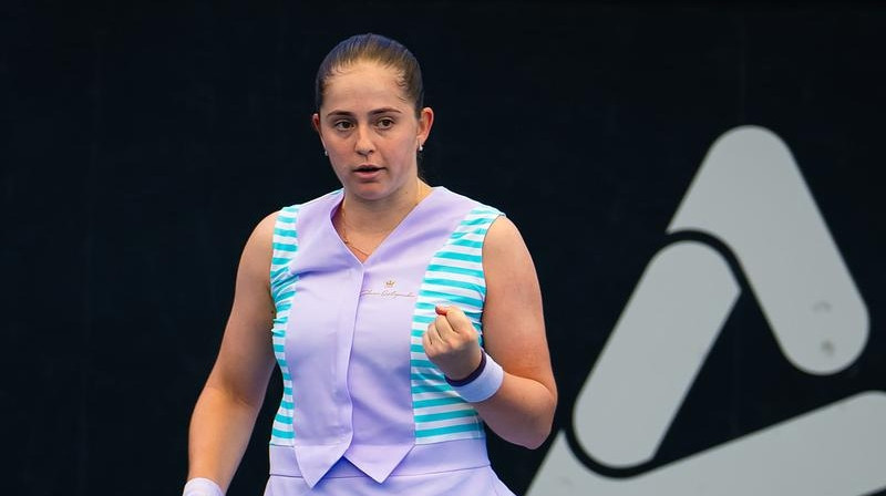 Aļona Ostapenko. Foto: Jimmie48 / WTA