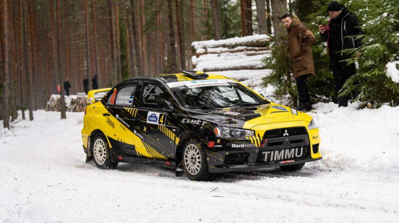 Foto: Raimonds Volonts (Latvijas Rallija Čempionāts)