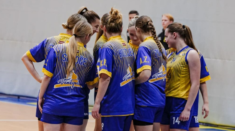 Ventspils basketbolistes 2023. gada 18. decembrī. Foto: Dāvis Lejasmeiers