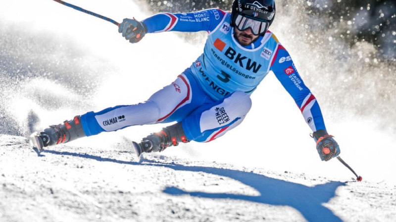 Sipriens Sarrazēns. Foto; Fabrice Coffrini/AFP.