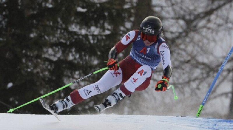 Kornēlija Hittere. Foto: Marco Trovatti/AP photo.