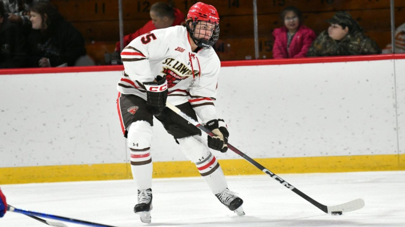 Fēlikss Gavars. Foto: C. A. Hill Photo/St. Lawrence University Athletics