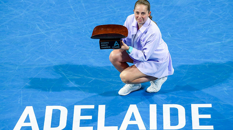 Ostapenko. Foto: adelaideinternational.com.au