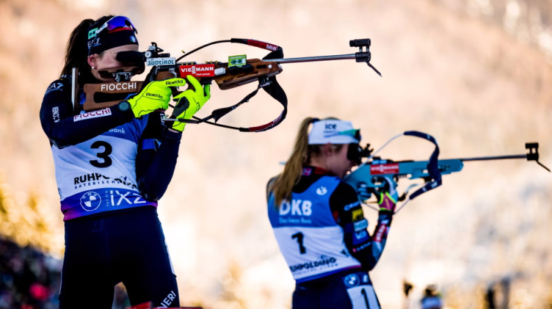 Līsa Vitoci. Foto: IBU/Jaroslav Svoboda/Nordic Focus