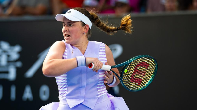 Aļona Ostapenko. Foto: Jimmie48 / WTA