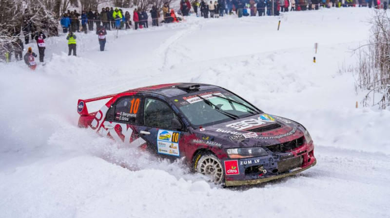 Edijs Bergmanis. Foto: Raimonds Volonts