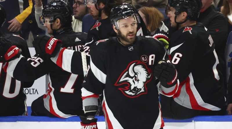 Zemgus Girgensons. Foto: AP/Scanpix