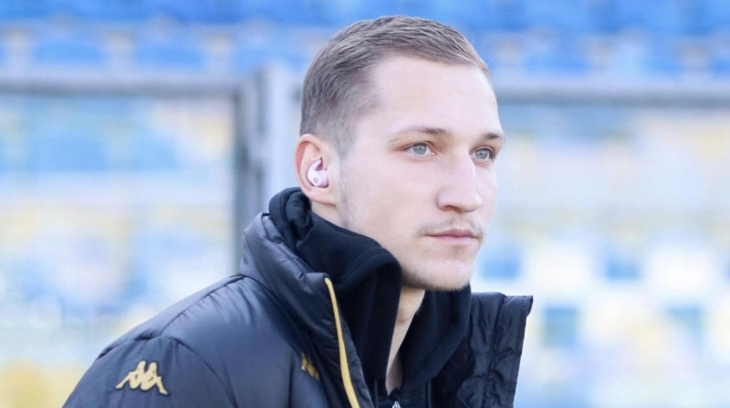 Raimonds Krollis. Foto: Spezia Calcio