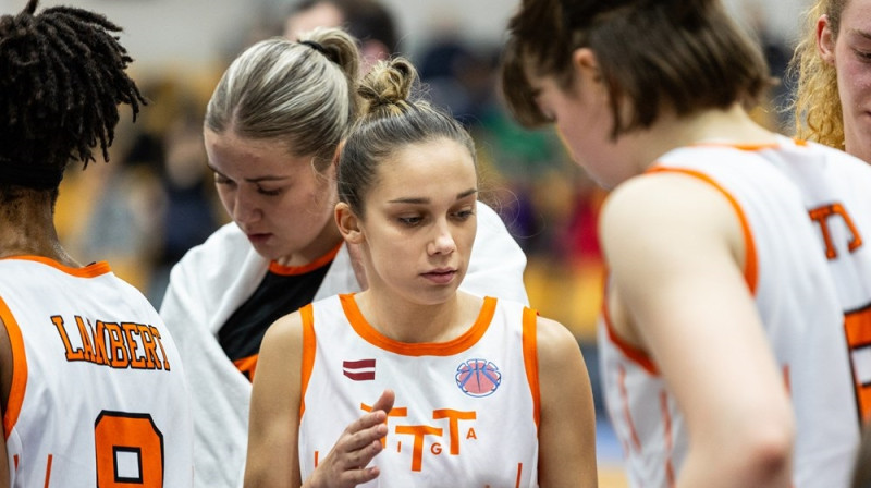 Saspēles vadītāja Aleksandra Stepanova. Foto: EuroCup Women