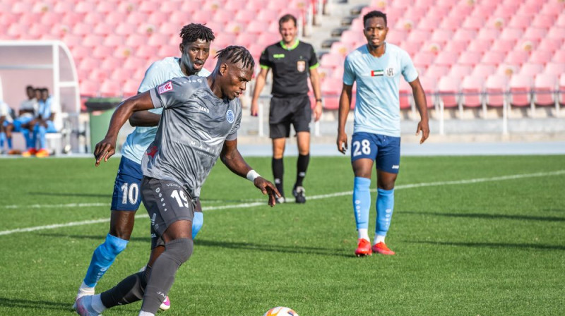 Abdulhrahmans Taivo. Foto: Zigismunds Zālmanis, Riga FC