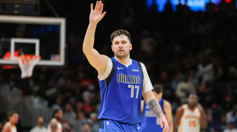 Luka Dončičs. Foto: USA Today Sports/Scanpix