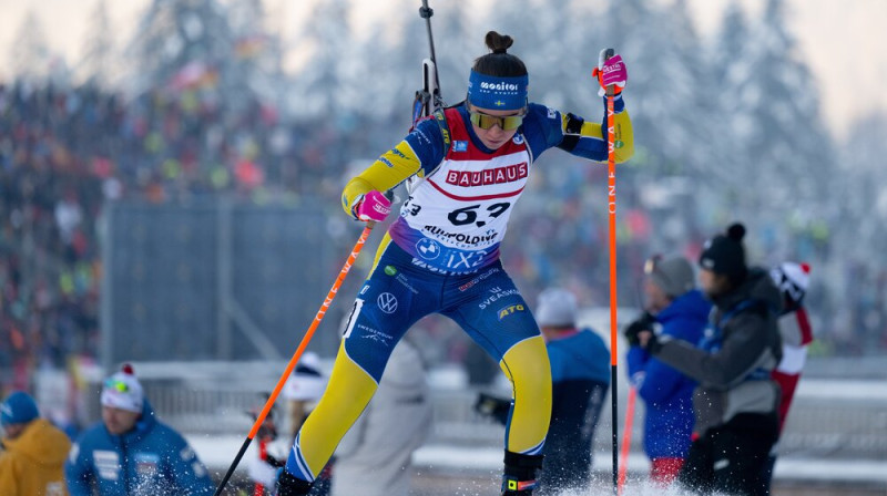 Sāra Andešsone. Foto: dpa/picture-alliance/Scanpix