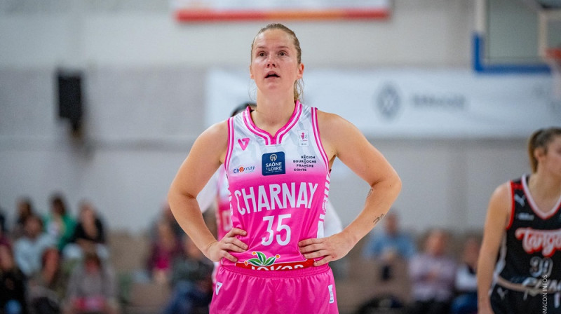 Kate Vilka. Foto: Charnay Basket