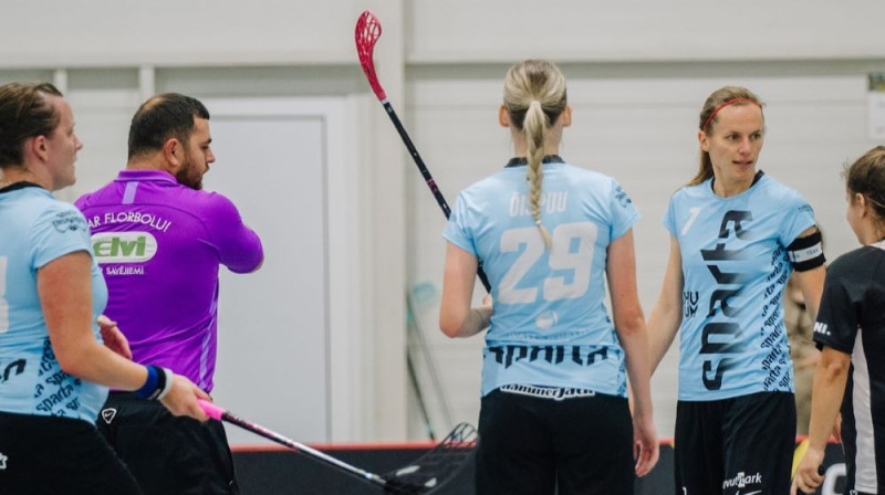 "Sparta Tallinn". Foto: floorball.lv