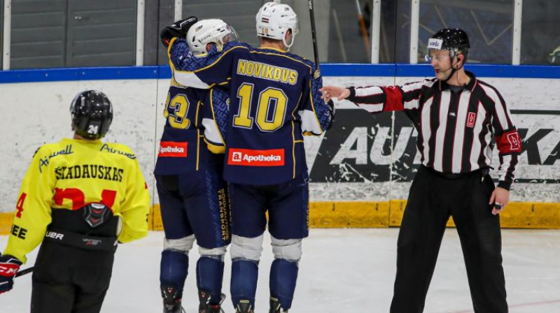 Aleksandrs Novikovs. Foto: Guntis Lazdāns/LHF