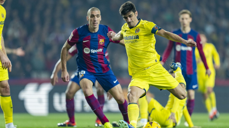 Žerārs Moreno. Foto: Villarreal FC