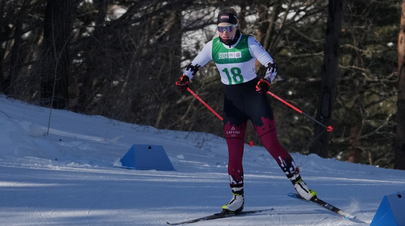 Linda Kaparkalēja. Foto: Edijs Pālens, LETA, LOK