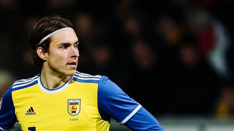 Roberts Uldriķis. Foto: SC Cambuur