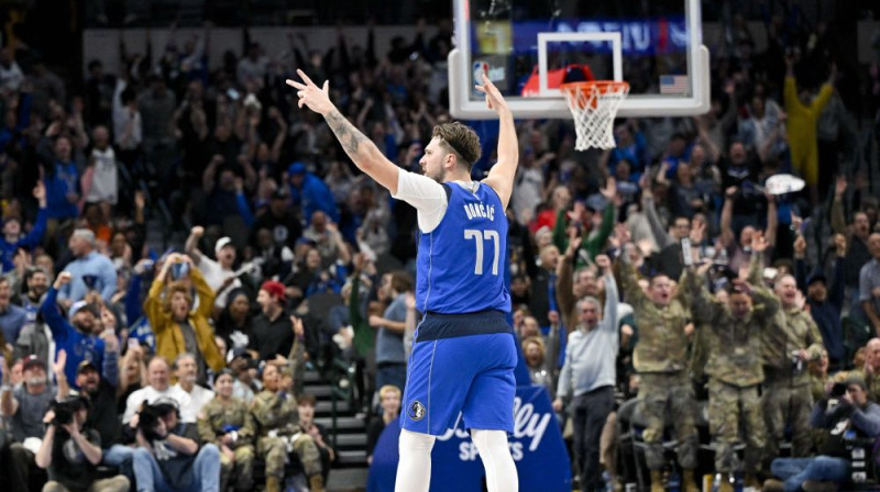 Luka Dončičs. Foto: USA TODAY Sports via Reuters Con/Scanpix