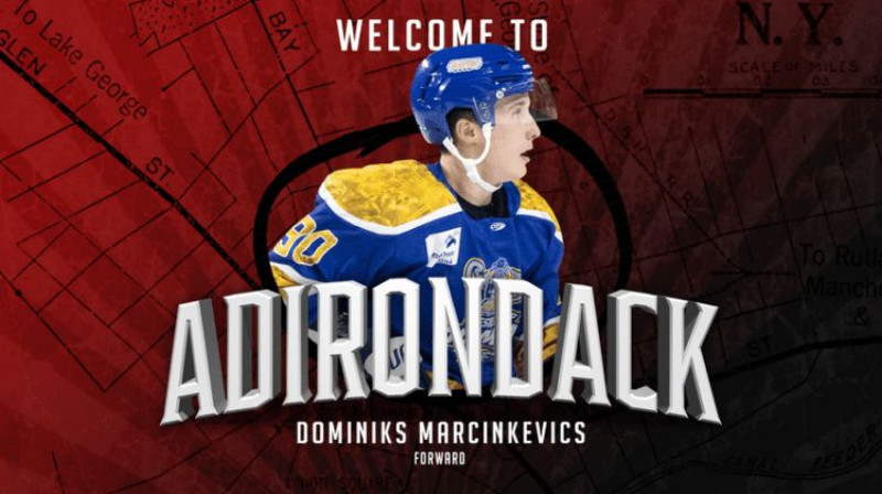 Dominiks Marcinkēvičs. Foto: echlthunder.com