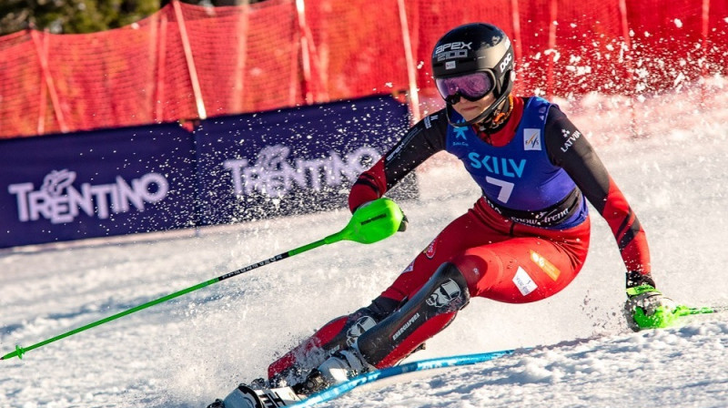 Dženifera Ģērmane. Foto: Emīls Lukšo/Ski.lv