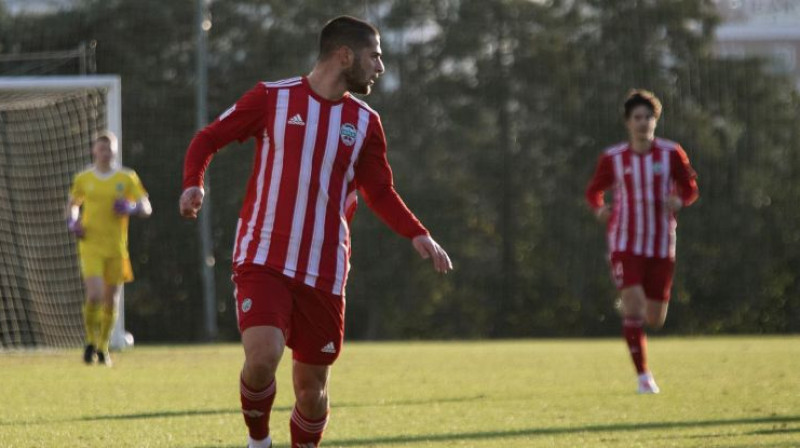 Luka Silagadze. Foto: FK "Liepāja"