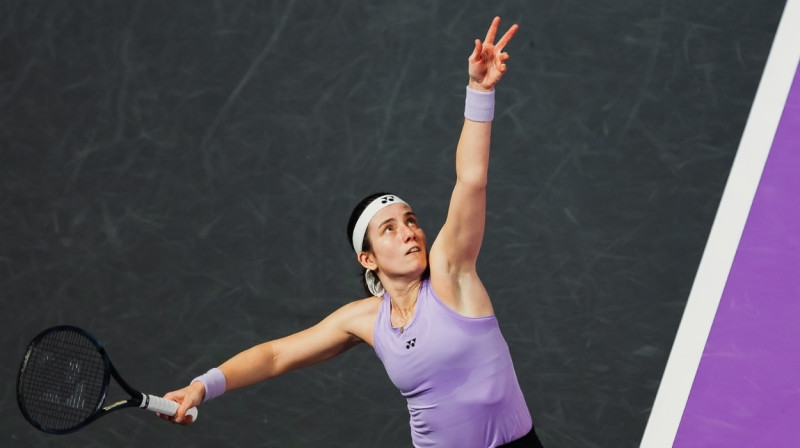 Anastasija Sevastova.  Foto: Viorel Zagrean / Transylvania Open WTA250