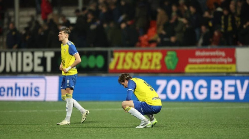 Roberts Uldriķis. Foto: cambuur.nl