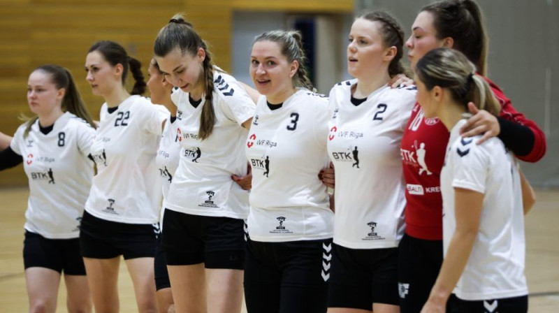 LSPA handbolistes. Foto: handball.lv