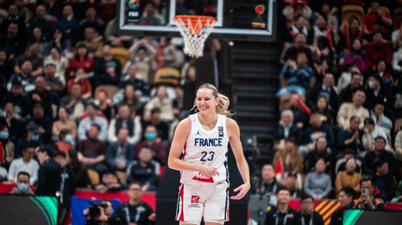 Marina Žohanesa 2024. gada 10. februārī. Foto: FIBA