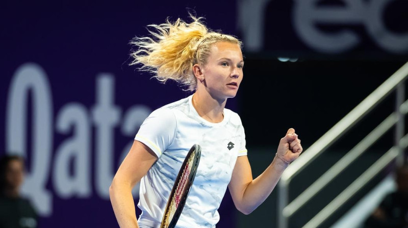 Kateržina Siņakova. Foto: Jimmie48 / WTA