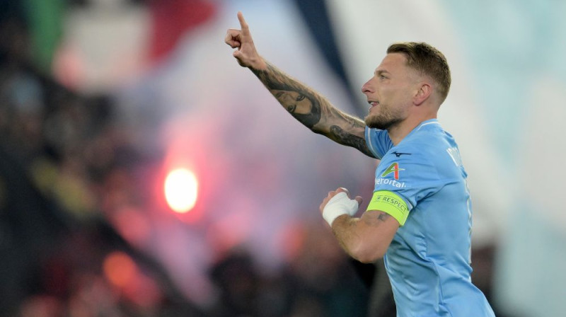 Čīro Immobile. Foto: ZUMAPRESS.com/Scanpix