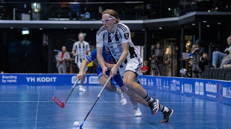 Pēteris Trekše, foto: TPS Salibandy