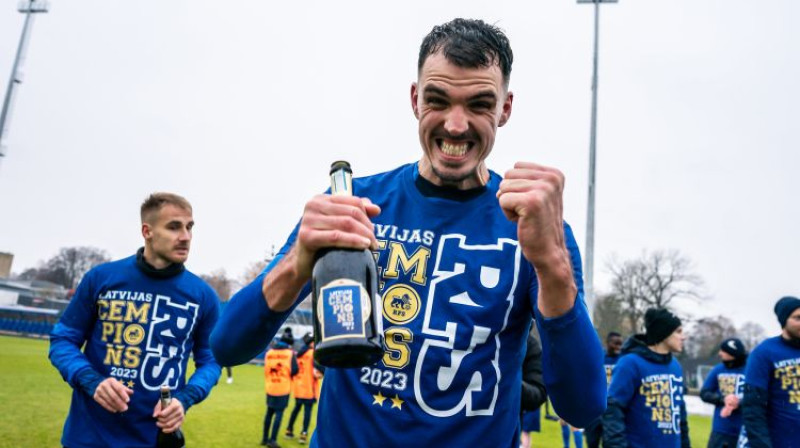 Darko Lemajičs. Foto: Sanita Ieva Sparāne/RFS